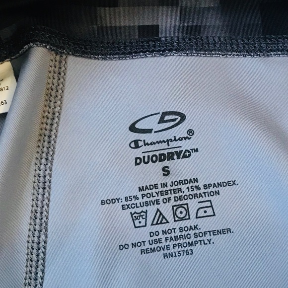 Champion DuoDry leggings size S - Picture 5 of 6